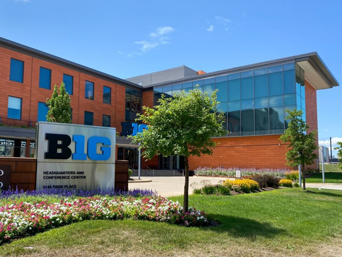 Big Ten Center Big Ten Center