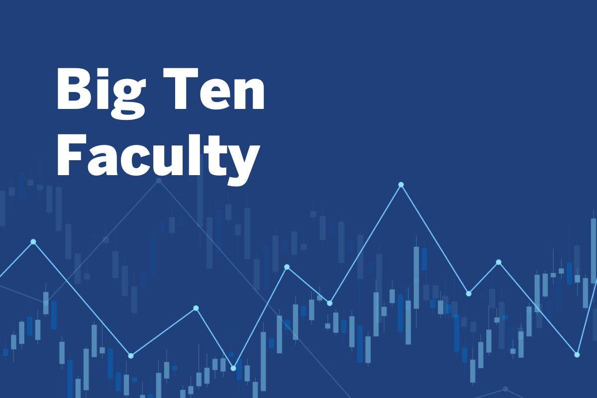 Big Ten Faculty Data DashBoard
